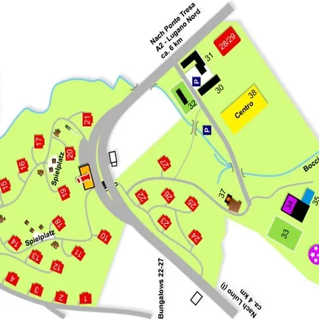 Holiday Bosco-ticino Ticket Inklusive!-3 Ponte Cremenaga